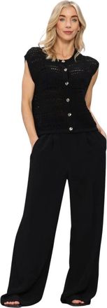 Notre-V Truien & Vesten, Dames, Zwart, XS, Nv-Hettina Cardigan