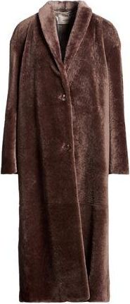 Agnona CAPISPALLA - Shearling & Teddy su YOOX.COM