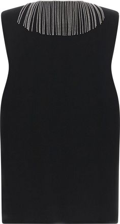 Sportmax Tank Top - Black
