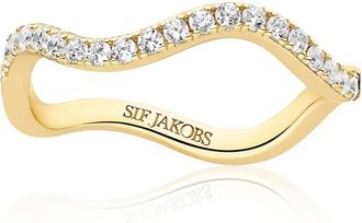 Sif Jakobs Jewellery Donna, Accessori, Giallo, 58 MM, new