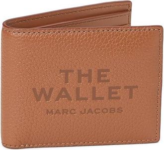 Marc Jacobs The Leather Billfold Wallet Womens Handbags Argan Oil 1