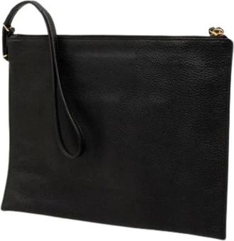 Balenciaga Pre-owned Vintage Clutch - - Pre-owned - Donna - Nero - ONE SIZE