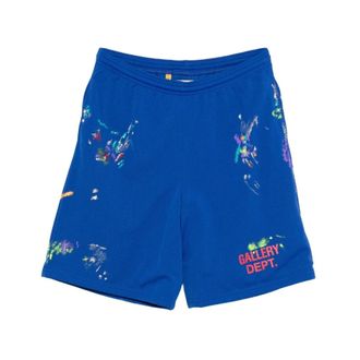 Gallery Dept. Heren, Korte broeken, Blauw, Maat: S Poliester