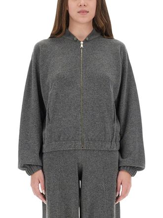 Fabiana Filippi Wool, Silk And Cashmere Sweatshirt