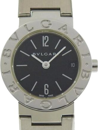 Bulgari Pre-owned Watches, female, Black, Size: ONE SIZE Pre-owned Vintage Wristwatch
