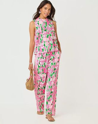 Lilly Pulitzer 32 Bal Harbour Palazzo Pant