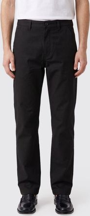 Burberry Pantaloni chino in twill di cotone
