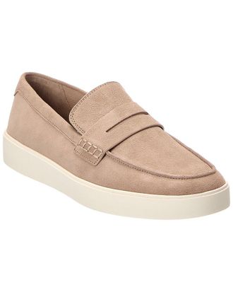 Vince Teo Suede Loafer