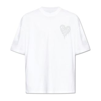 AllSaints T-Shirts, male, White, Size: L T-shirt Trip