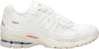New Balance 2002R - Heren - Fitnessschoenen - Wit - 42 EU - Leer - Fitness