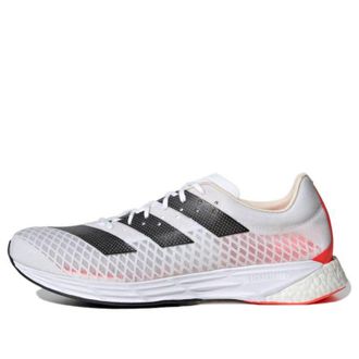adidas Adizero Adios Pro White Solar Red GZ5473