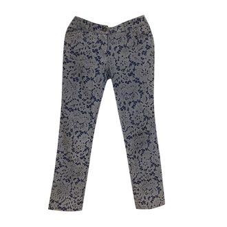 Dolce & Gabbana Lace Print Jeans Size 40
