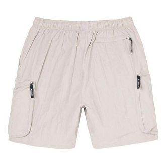St&uuml;ssy Nylon Approach Short Stone Grey 112267
