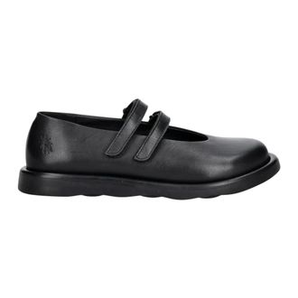 FLY London Schoenen, Dames, Zwart, 39 EU, Leer, Tork 514Fly Ballerina