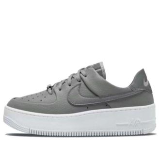 Nike (WMNS) Nike Air Force 1 Sage Low Light Smoke Grey CJ1642-001