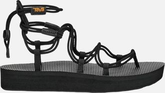 Teva Womens Teva Womens Midform Infinity Sandals - Black - Size: 6