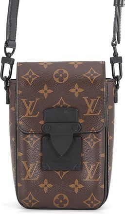 Louis Vuitton Monogram Macassar Black Monogram Macassar Noir Handbag Shoulder Bag (Pre-Owned)