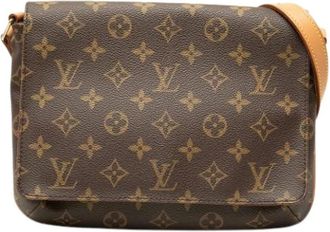 Louis Vuitton Pre-owned Musette Tango - - Pre-owned - Donna - Marrone - ONE SIZE