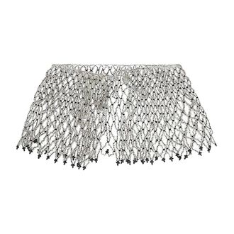 Forte_Forte Accessoires, Dames, Grijs, ONE Size, Baguette Ketting