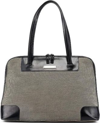 Gucci Tweedehands leren handtassen - Dames - Vintage Handtas - Beige - ONE Size - Leer - Vintage