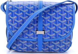 Goyard Belvedere III Messenger Bag Coated Canvas with Leather PM
