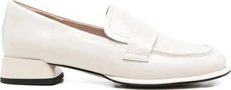 Sergio Moretti Firenze Loafers - Dames - Loafers - Grijs - 39 EU - Leer - Schoenen