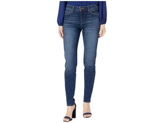 Kut from the Kloth Diana Skinny Jeans Womens Jeans Busy Wash : 00, Cotton/Denim/Polyester