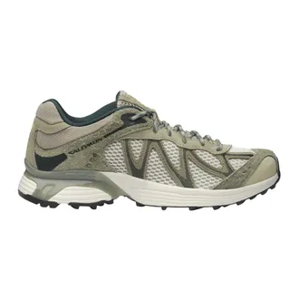 Salomon Sneakers, male, Green, Size: 9 1/2 US XT-Whisper Embroidery Sneakers
