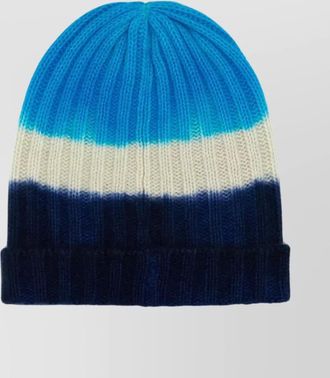 The Elder Statesman ribbed cashmere beanie