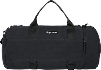 SUPREME Duffle Bag SS25 Black SS25B3-BLACK