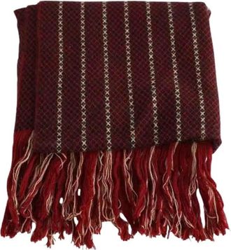 Isabel Marant Pre-owned Scarves, female, Red, Size: ONE SIZE Pre-owned Scarf