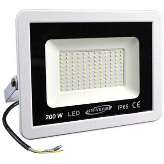 Trade Shop Trade Shop Traesio - Trade Shop - Faro Led External Proyecto Ip65 Bianco 200 Watt Luce Fredda 6500k F200w-bf1