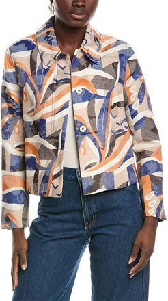 Marc Cain Printed Jacket