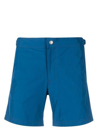 Alexander McQueen Bermuda dritti - Blu