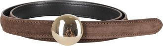 Semicouture Yoana Riem - Dames - Riemen - Bruin - 80 CM - Leer - Accessoires