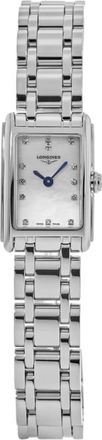 Longines DolceVita Quartz Mother of Pearl Diamond Dial Stainless Steel Womens Watch L5.258.4.87.6