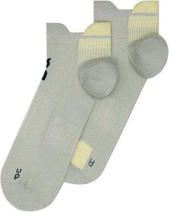 On Performance Run Sock Low Laufsocken - Unisex | grau