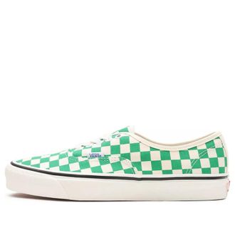 Vans Authentic 44 DX Anaheim Factory - Emerald Checker VN0A54F241H