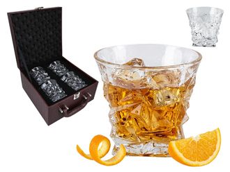 OEM Juego De 4 Vasos De Whisky