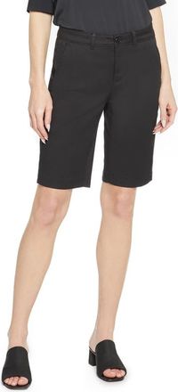 NYDJ Bermuda Shorts in Black at Nordstrom, Size 12P