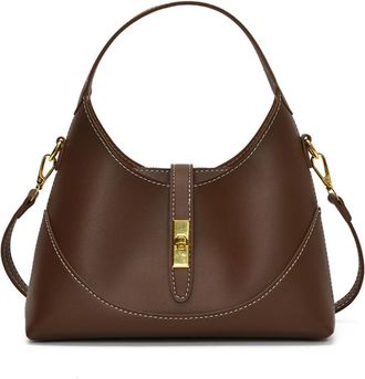 Generic Handbag Womens Commuter One-shoulder Crossbody Bag(brown,a)