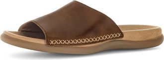 Gabor Womens Mules, Womens Slippers, Best Fitting, Peanut 24, 6 UK