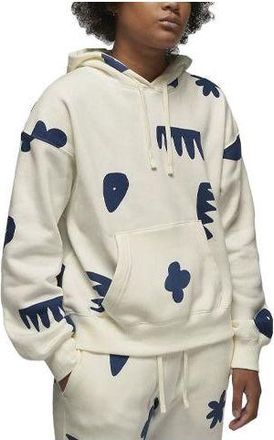 Nike Jordan (WMNS) Air Jordan Artist Series By Mia Lee Fleece Hoodie White DV2005-133