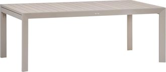 Hesperide Mesa De Jard&iacute;n Evasion 12 Plazas, Extensible, Lino Beige - Hesp&eacute;ride
