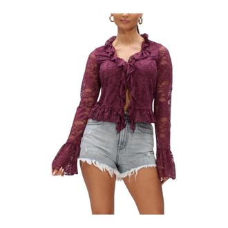 Harper & Yve Jaden Blouse - Dames - Blouses & Shirts - Rood - Maat: M