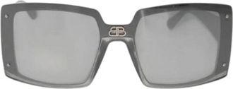 Balenciaga Pre-owned Accessories, female, Gray, Size: ONE SIZE Pre-owned Vintage Sunglasses