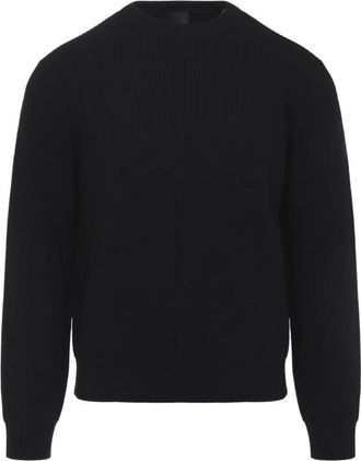 Moncler Black Wool Sweater
