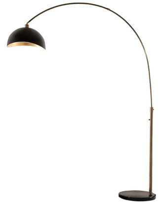 Nova of California Nova Of California Luna Bella Arc 92In Floor Lamp With Dimmer Switch