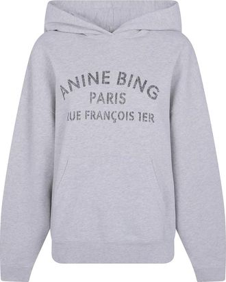 Anine Bing Dames, Sweatshirts & Hoodies, Grijs, Maat: XS