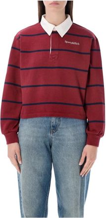 Sporty & Rich Mujer, Camisetas, Multicolor, Talla: M